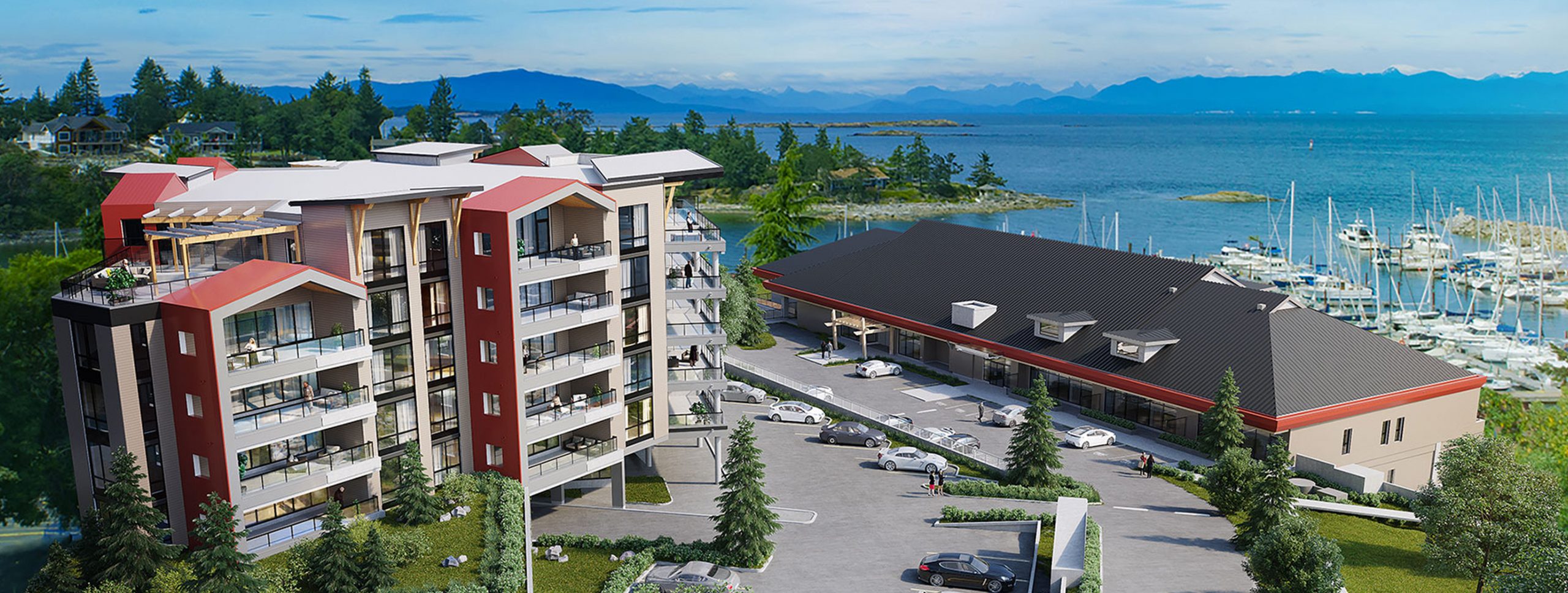 J.E. Anderson & Associates Vancouver Island Projects